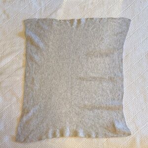 Parachute Cashmere Baby Blanket – Grey – Super Soft